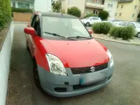 Gebraucht Suzuki Swift 92 PS (67 kW) 2006 Rot Kleinwagen