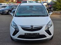 Gebraucht Opel Zafira Tourer Active 170 PS (125 kW) 2014 Weiß Van / Kleinbus