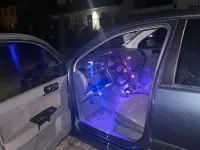 Gebraucht VW Polo 2003 Blau Kleinwagen