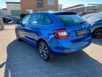 Gebraucht Skoda Rapid Drive 125 PS (91 kW) 2017 Blau Kleinwagen