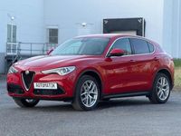 Gebraucht Alfa Romeo Stelvio Super 280 PS (205 kW) 2020 Rot SUV