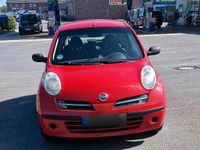 Gebraucht Nissan Micra 65 PS (47 kW) 2007 Rot Kleinwagen