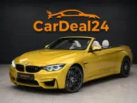 Gebraucht BMW M4 Cabriolet Competition Edition 450 PS (330 kW) 2019 Gelb Cabrio