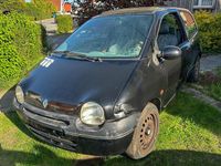 Usata Renault Twingo 58 CV (42 kW) 2002 Nero Utilitaria