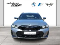 Gebraucht BMW 318 M Sport 156 PS (114 kW) 2024 Grau Kombi