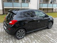 Gebraucht Mitsubishi Space Star Edition 80 PS (58 kW) 2018 Schwarz Kleinwagen