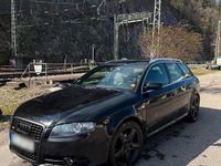 Gebraucht Audi A4 200 PS (147 kW) 2007 Schwarz Kombi