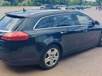 Gebraucht Opel Insignia Edition 160 PS (117 kW) 2010 Schwarz Kombi