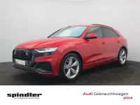 Gebraucht Audi Q8 S-Line 286 PS (210 kW) 2023 Individuallackierungen audi ex SUV