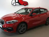 Gebraucht BMW 118 Sport Line 140 PS (102 kW) 2020 Rot Limousine