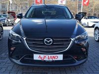 Gebraucht Mazda CX-3 Exclusive-Line 121 PS (88 kW) 2019 Schwarz SUV