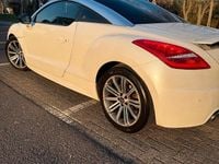 Gebraucht Peugeot RCZ 163 PS (119 kW) 2012 Weiß Coupé