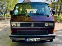 Gebraucht VW Multivan 95 PS (69 kW) 1990 Rot Van / Kleinbus