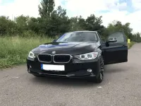 Brugt BMW 320 Sport Line 184 HK (135 kW) 2013 Sort Stationcar