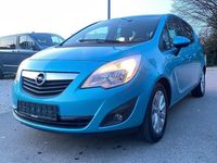 Gebraucht Opel Meriva 120 PS (88 kW) 2012 Blau Van / Kleinbus