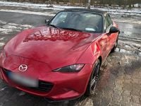 Gebraucht Mazda MX5 131 PS (96 kW) 2015 Rot Cabrio