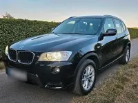 Gebraucht BMW X3 184 PS (135 kW) 2011 Schwarz SUV