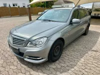 Gebraucht Mercedes C220 170 PS (125 kW) 2012 Silber Limousine