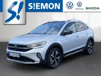 Gebraucht VW Taigo Style 116 PS (85 kW) 2024 Silber SUV