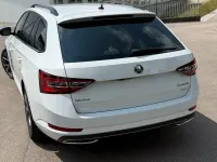 Gebraucht Skoda Superb SportLine 190 PS (139 kW) 2017 Weiß Kombi