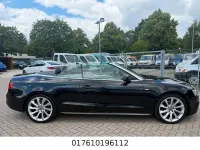 Gebraucht Audi A5 Cabriolet S-Line 177 PS (130 kW) 2013 Schwarz Cabrio
