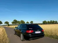 Gebraucht Audi A4 150 PS (110 kW) 2010 Schwarz Kombi