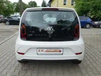 Gebraucht VW up! 60 PS (44 kW) 2017 Weiß Kleinwagen