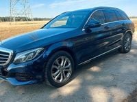 Gebraucht Mercedes C250 204 PS (150 kW) 2018 Blau Kombi
