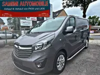 Gebraucht Opel Vivaro 120 PS (88 kW) 2015 Granit grau (m2) Van / Kleinbus