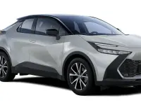 Neu Toyota C-HR Team 140 PS (102 kW) 2026 Shimmering silver SUV