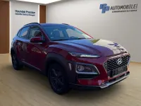 Gebraucht Hyundai Kona Premium 177 PS (130 kW) 2018 Rot SUV