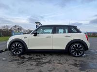Gebraucht Mini Cooper D 116 PS (85 kW) 2017 Beige Kleinwagen