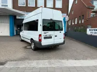 Gebraucht Ford Transit 116 PS (85 kW) 2010 Weiß Van / Kleinbus