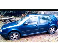 Gebraucht VW Golf IV 75 PS (55 kW) 2001 Blau Kleinwagen