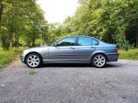 Gebraucht BMW 318 143 PS (105 kW) 2003 Grau Limousine