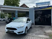 Usata Ford Focus Trend 101 CV (74 kW) 2018 Bianco Berlina