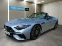 Gebraucht Mercedes SL63 AMG AMG 585 PS (430 kW) 2026 Blau Cabrio