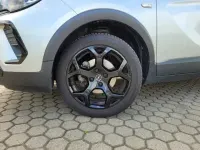 Gebraucht Opel Crossland GS Line 110 PS (80 kW) 2023 Aluminium silb/kristall silb SUV