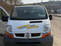 Gebraucht Renault Trafic 145 PS (106 kW) 2007 Weiß Van / Kleinbus