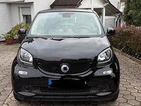 Gebraucht Smart ForTwo Cabrio Passion 71 PS (52 kW) 2015 Schwarz Cabrio