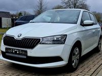 Gebraucht Skoda Fabia 74 PS (54 kW) 2018 Weiß Kleinwagen