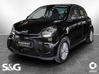 Gebraucht Smart ForFour Electric Drive 60 kW (82 PS) 2020 Karosserie in black Limousine