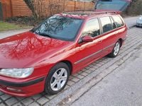 Gebraucht Peugeot 406 126 PS (92 kW) 1997 Rot Kombi