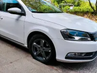 Gebraucht VW Passat 120 PS (88 kW) 2014 Weiß Kombi