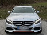 Gebraucht Mercedes C220 170 PS (125 kW) 2017 Silber Kombi