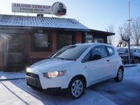 Gebraucht Mitsubishi Colt Inform 75 PS (55 kW) 2009 Weiß Kleinwagen