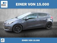 Gebraucht Kia Ceed 101 PS (74 kW) 2016 Grau metallic Kleinwagen