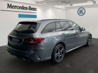 gebraucht Mercedes C300e de T AMG COMAND HUD LED Night Spurhalt-Ass