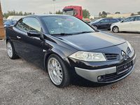 Gebraucht Renault Mégane Cabriolet Authentique 113 PS (83 kW) 2006 Schwarz Cabrio