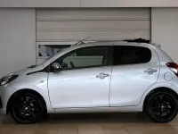 Gebraucht Peugeot 108 Allure 82 PS (60 kW) 2018 Silber Cabrio